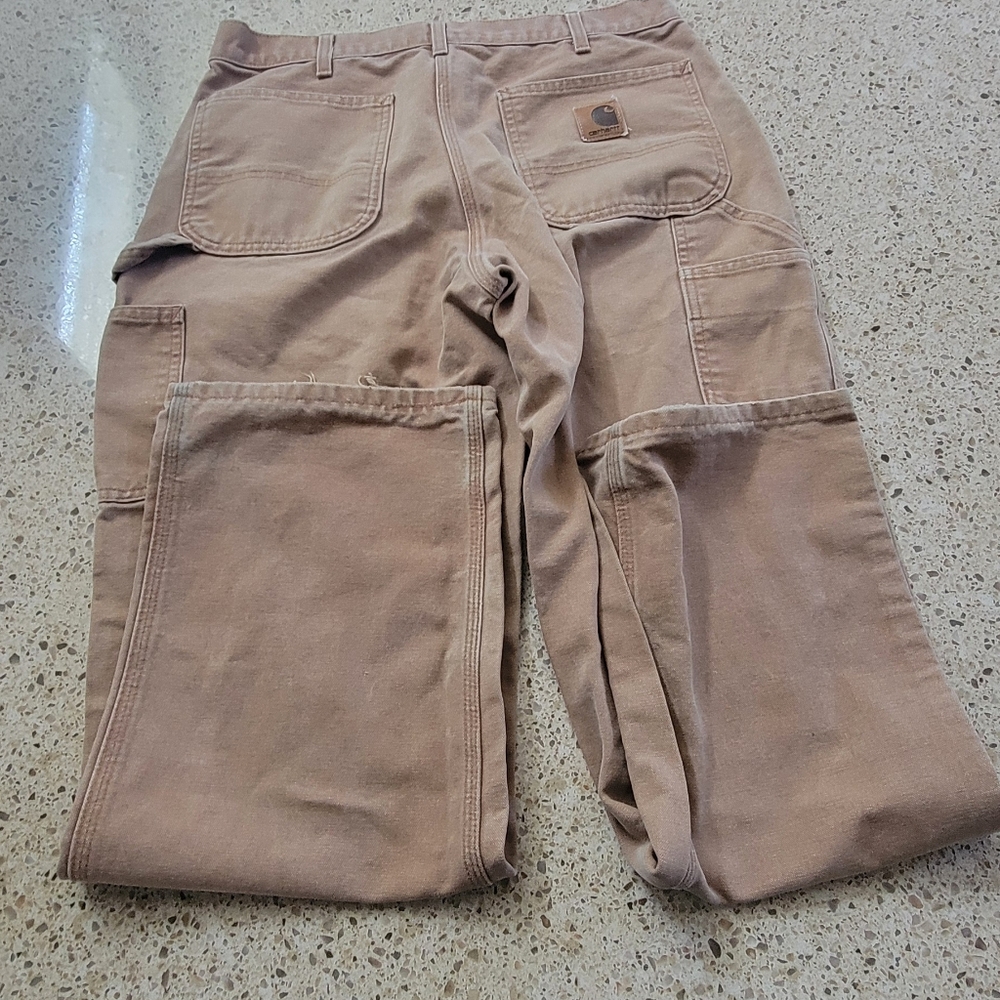 Tan carhartt pants
